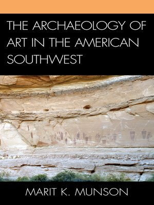 cover image of The Archaeology of Art in the American Southwest